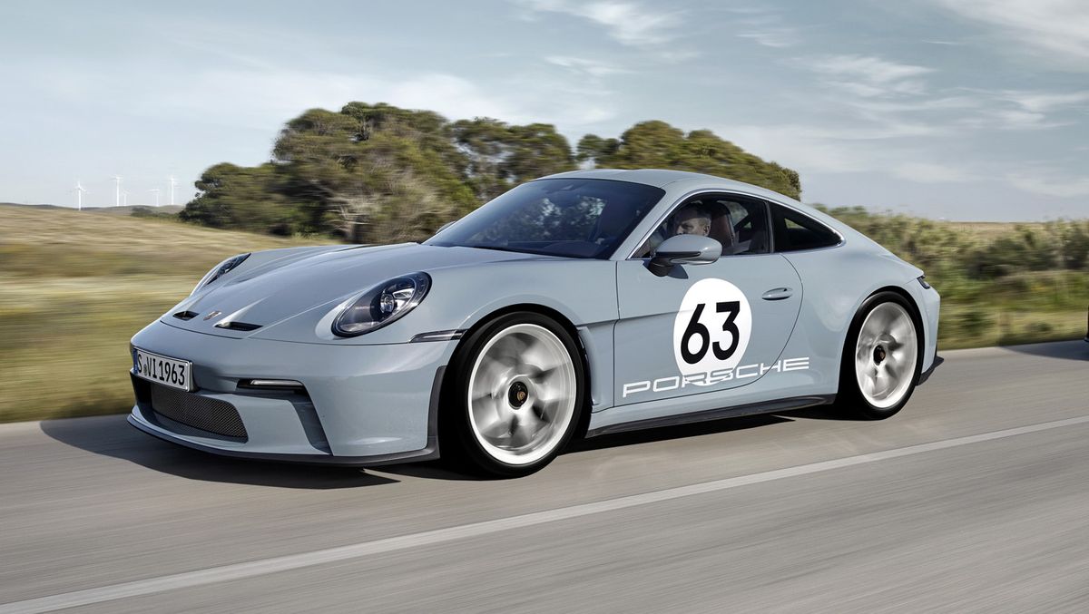 2024 Porsche 911 GT3 Emerging Beast