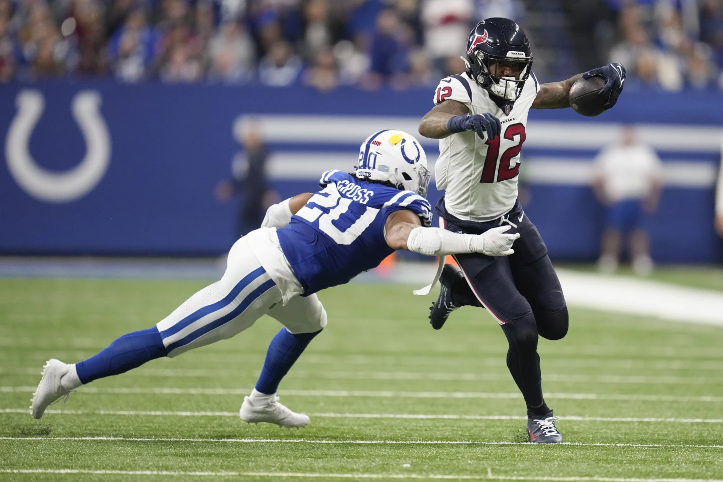 Texans Punch Ticket to Playoffs with Thrilling 23-19 Victory Over Colts!