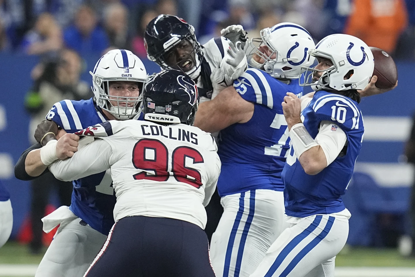 Texans Punch Ticket to Playoffs with Thrilling 23-19 Victory Over Colts!