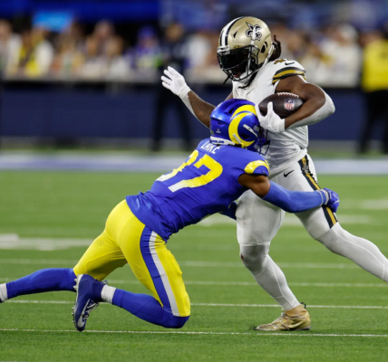 Rams Win over Saints by thrilling 30-22 Victory