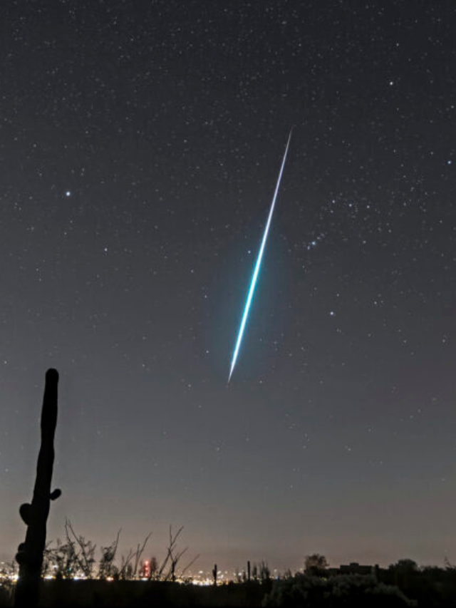 Geminids Meteor Shower 2023 shine this week