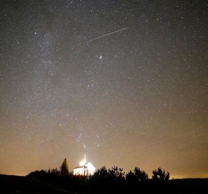 Geminids Meteor Shower